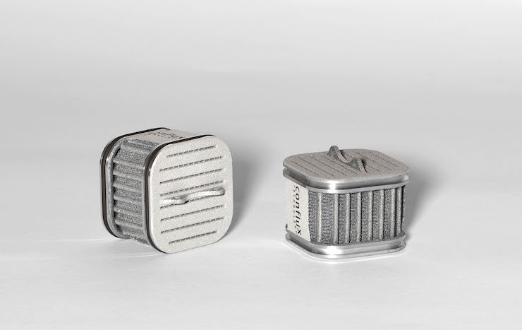 Conflux launches Cartridge heat exchanger developed with 3D printing technology