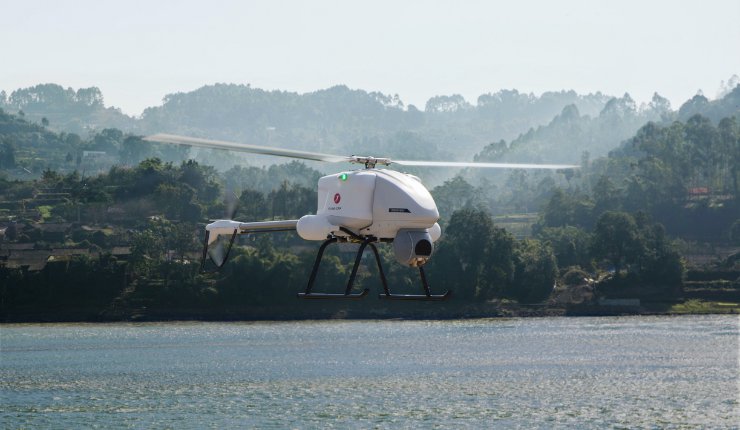 FLYING-CAM/CRP Technology