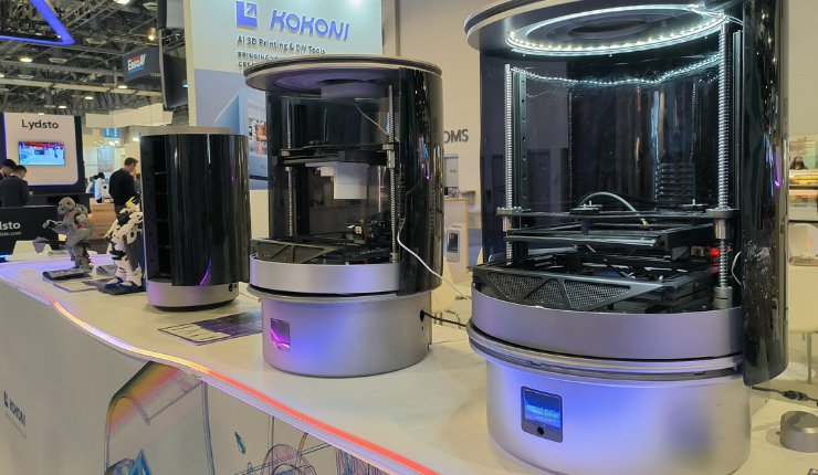 KOKONI SOTA at CES 2023 - KOKONI