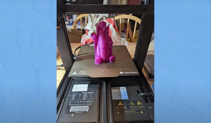 Anycubic Kobra - Anycubic/YouTube