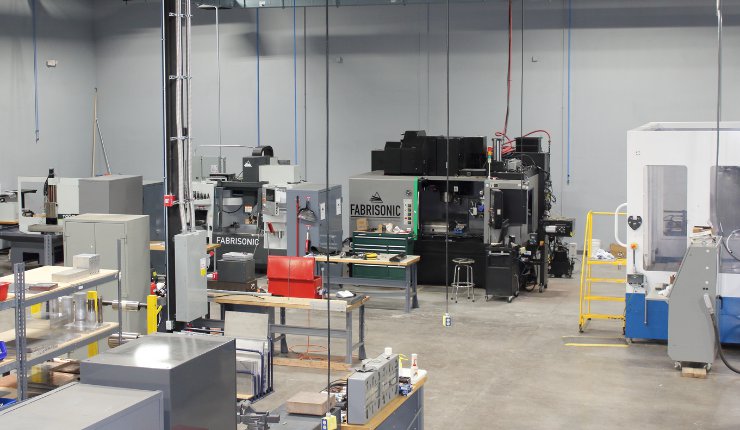 Fabrisonic's new facility - Fabrisonic