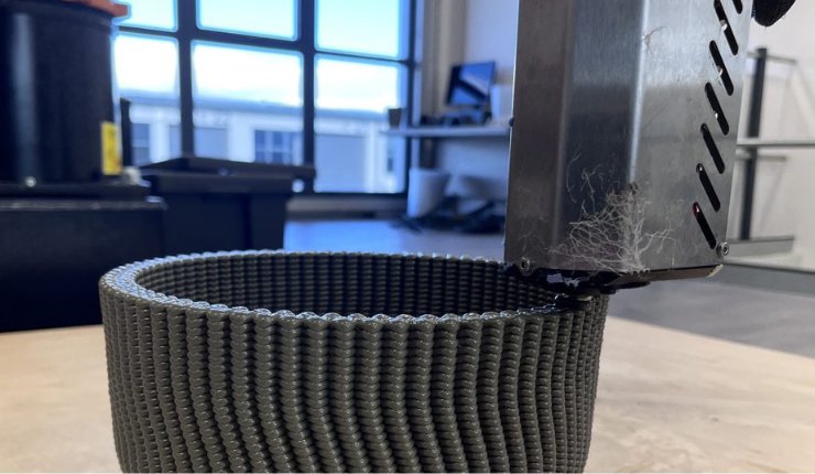 The Long Arm Pulsar edition of EVO 3D’s robotic printing cell. - EVO 3D