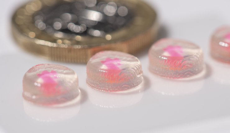 3D printed pills. - University of Nottingham