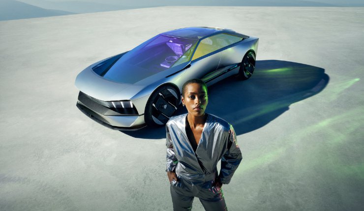 Peugeot Inception Concept - Peugeot