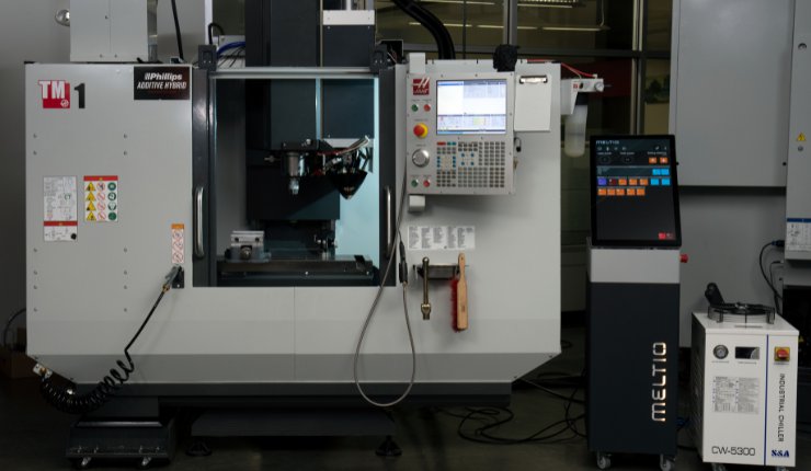 Phillips additive hybrid machine - Phillips Corporation