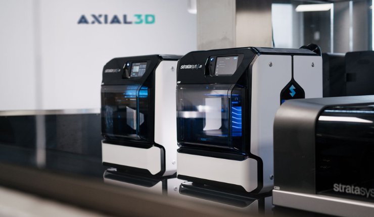 Stratasys 3D printers installed at Axial3D facility - Axial3D