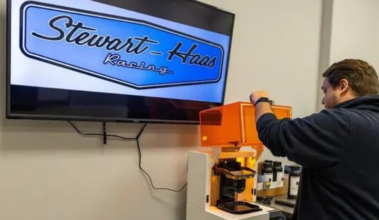 3D Systems/Stewart-Haas Racing