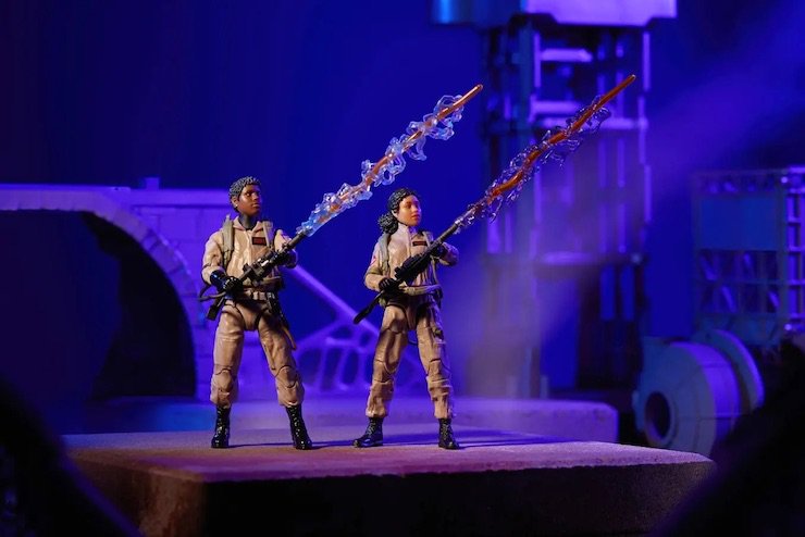 Selfie Series Ghostbusters action figures.