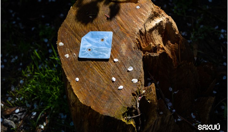 Sakuu 3D printed patterned battery - Sakuu