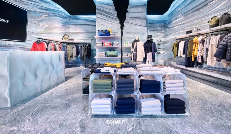 Inside the store - ECOALF