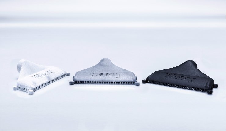 Work pieces - Weerg Srl