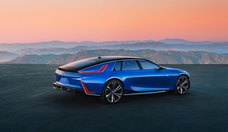 Cadillac CELESTIQ - General Motors/Cadillac