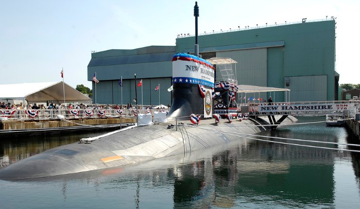 USS New Hampshire (SSN 778) - NAVSEA