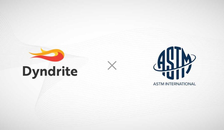 Dyndrite joins ASTM collaborative effort for additive manufacturing consistency