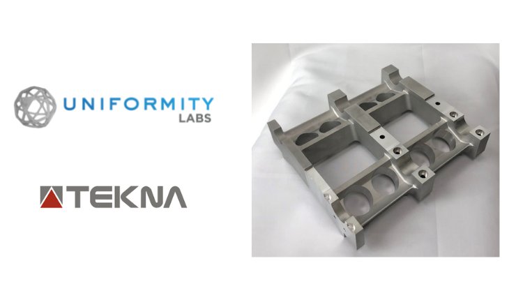 Tekna and Uniformity Labs extend partnership for laser powder bed fusion 3D printing