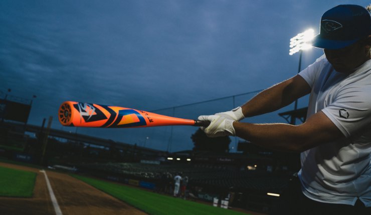 BBCOR Atlas baseball bat - Louisville Slugger/Formlabs