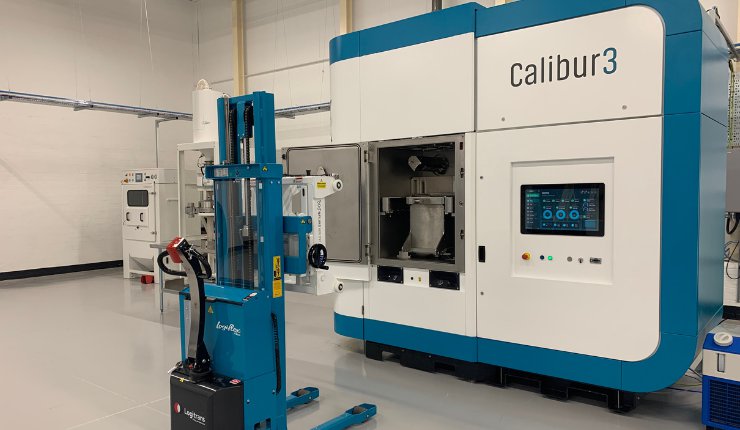 A Calibur3 from Wayland - Wayland Additive Limited