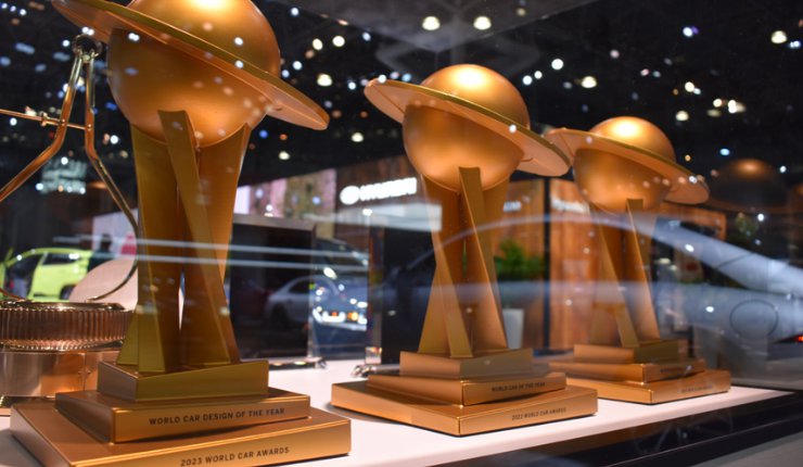 The 3D printed trophies - Replique