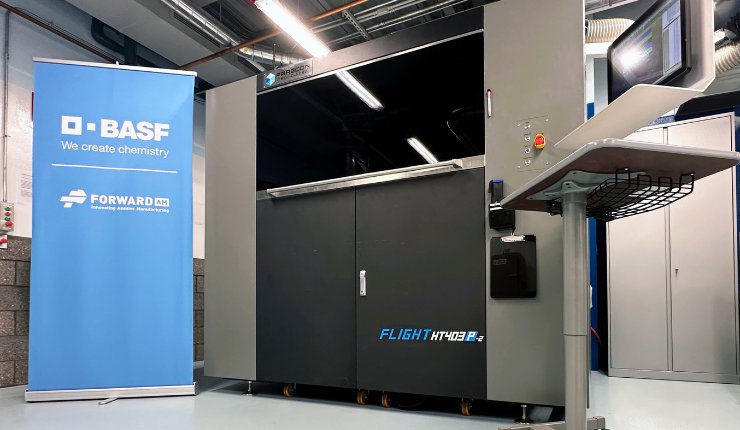 Farsoon Flight Dual-laser HT403P-2 in BASF Forward AM AMATC facility. - Farsoon Technologies
