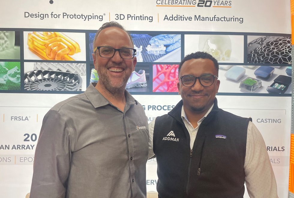 Dinsmore founder Jay Dinsmore and ADDMAN CEO Joe Calmese