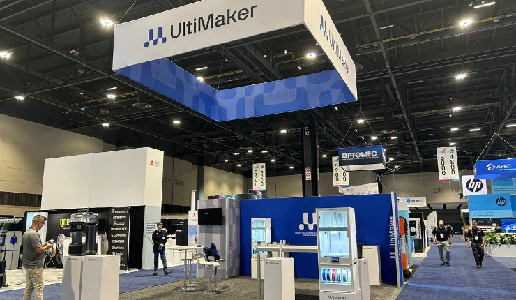 UltiMaker at RAPID + TCT 2023, booth #5032