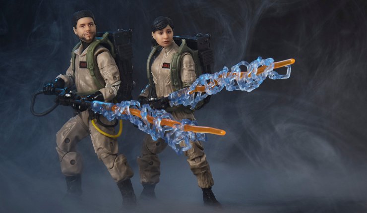 Ghostbusters figures from the Selfie Series - Formlabs