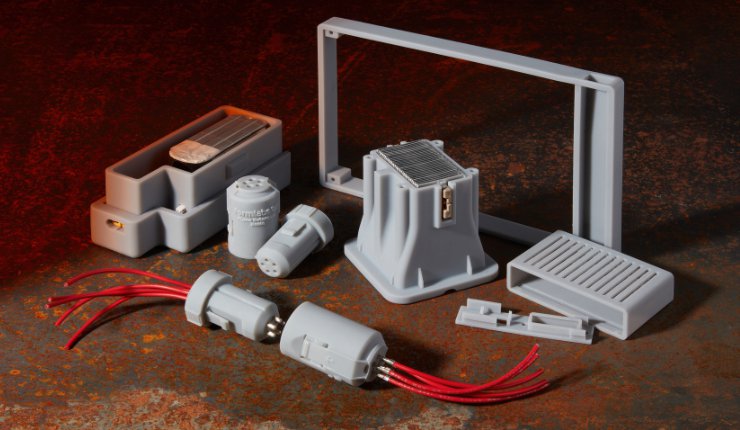 Examples of parts printed with the new resin - Formlabs