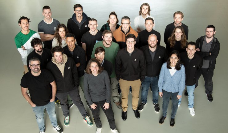 The Lynxter team - Lynxter