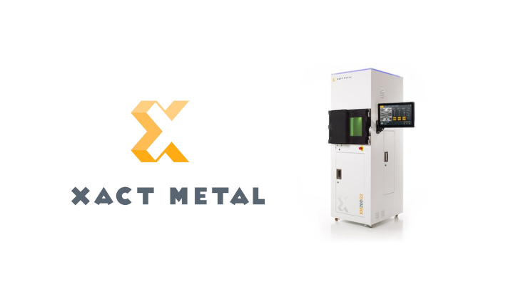 Xact Metal celebrates 100th metal 3D printer order