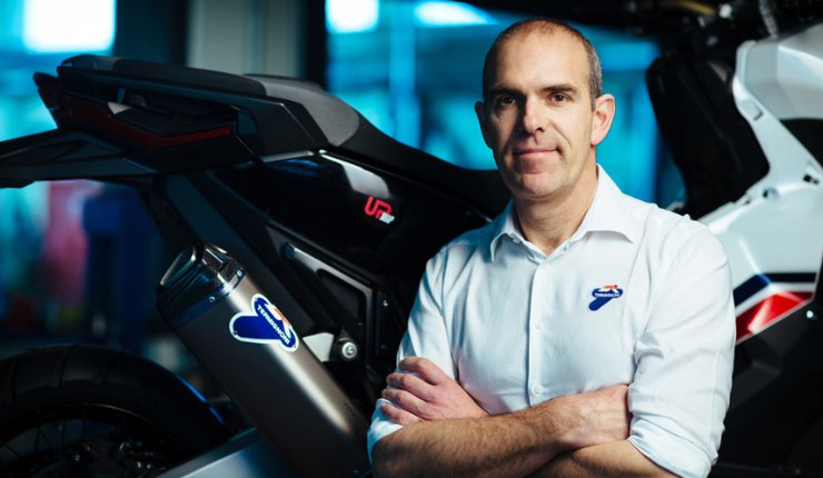 Ernesto Marinelli, General Manager and Product and Technical Director at Termignoni - Stratasys/Termignoni