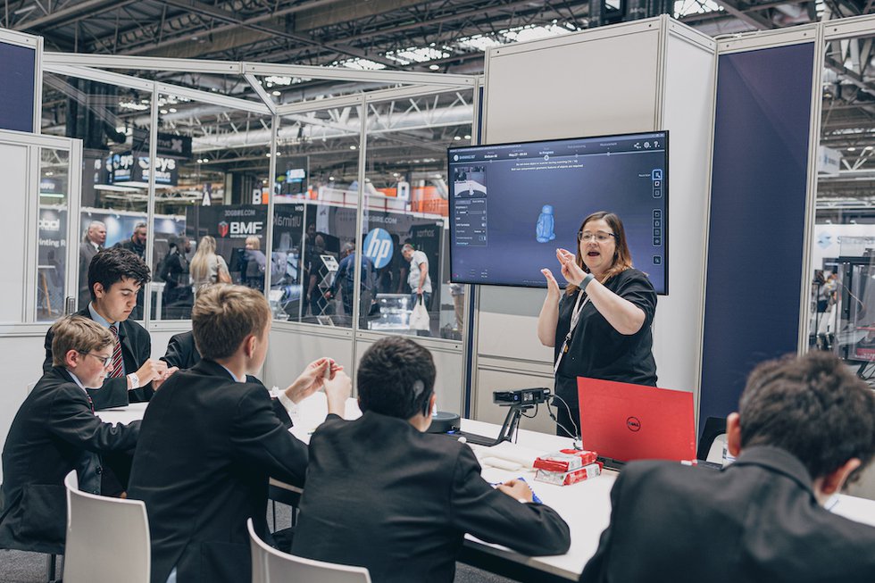 TCT Inspired Minds to inspire next generation with 3D printing classroom at TCT 3Sixty in collaboration with CREATE Education Project