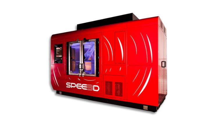 WarpSPEE3D machine - SPEE3D