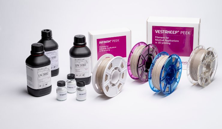 Evonik 3D printing materials - Evonik