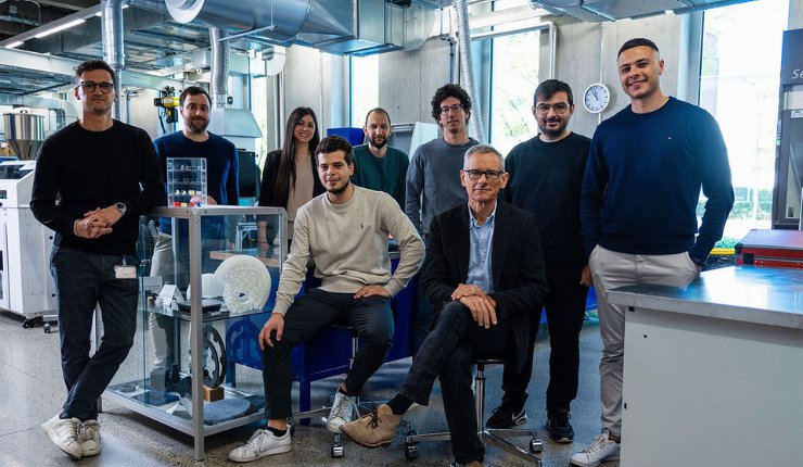 Hybrid Materials Laboratory team - SUPSI University