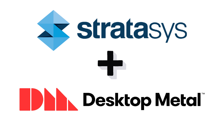 Stratasys + Desktop Metal