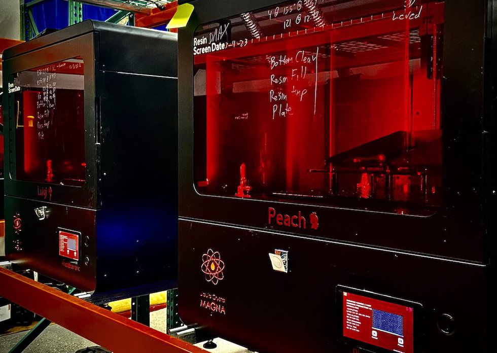 Merit3D reports record order for over 1 million 3D printed parts