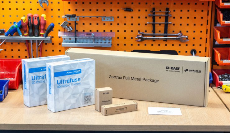 BASF Zortrax Full Metal package Kit - Zortrax