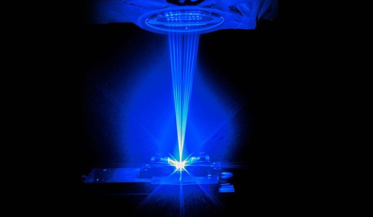 NUBURU industrial blue laser technology - NUBURU