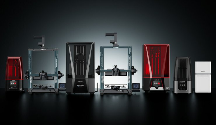 The new range of ELEGOO 3D printers - ELEGOO