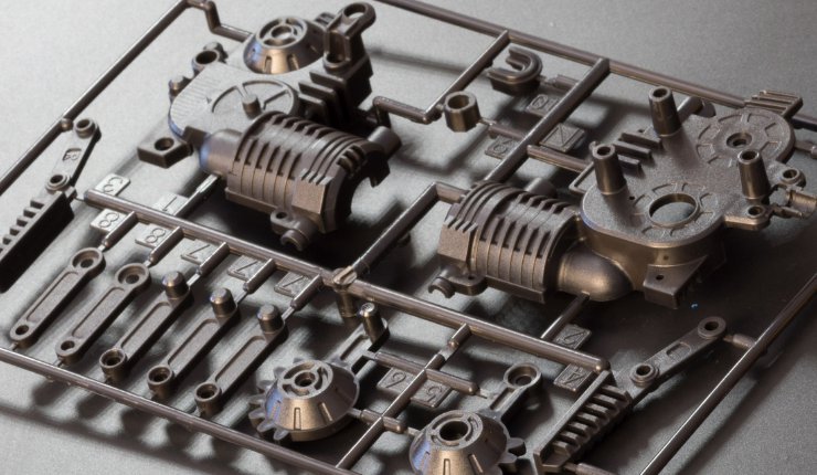 Parts created in Windform XT 2.0 IMG - CRP Technology