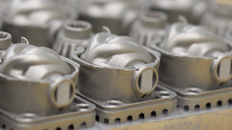 Domin 3D printed manifolds - Domin/Renishaw