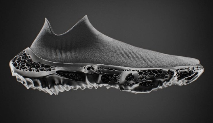The shoe created by HP, Decathlon, and Lonati Group - HP