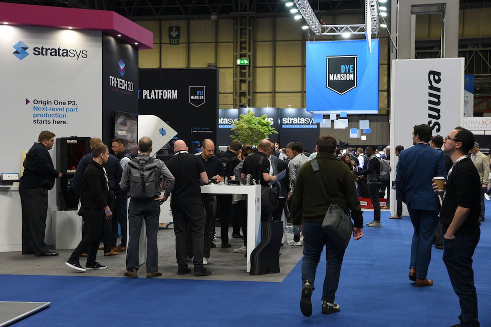 TCT 3Sixty show floor