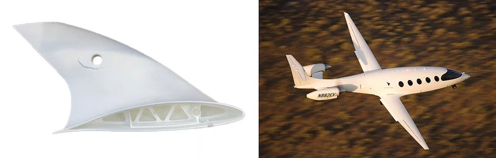 Additively manufactured wingtip for Eviation’s Alice