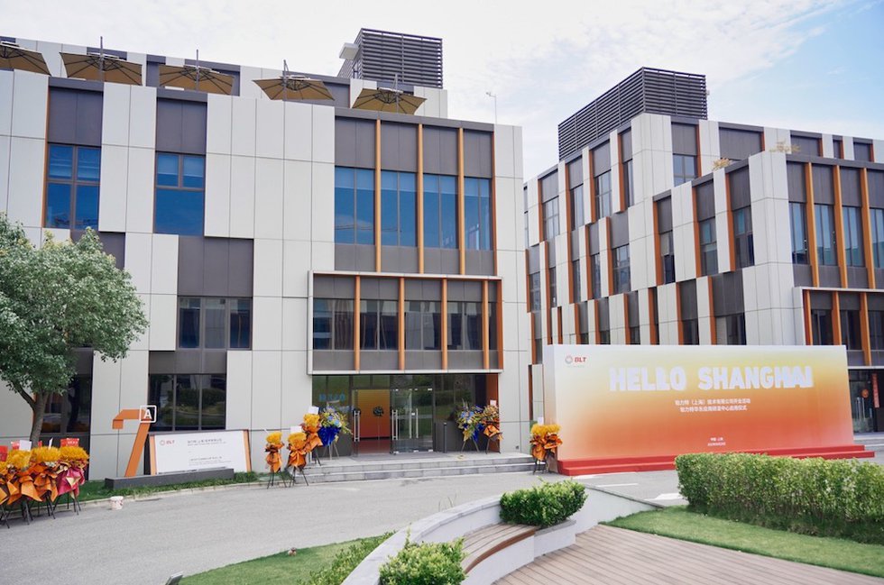 BLT Research & Development centre in Shanghai