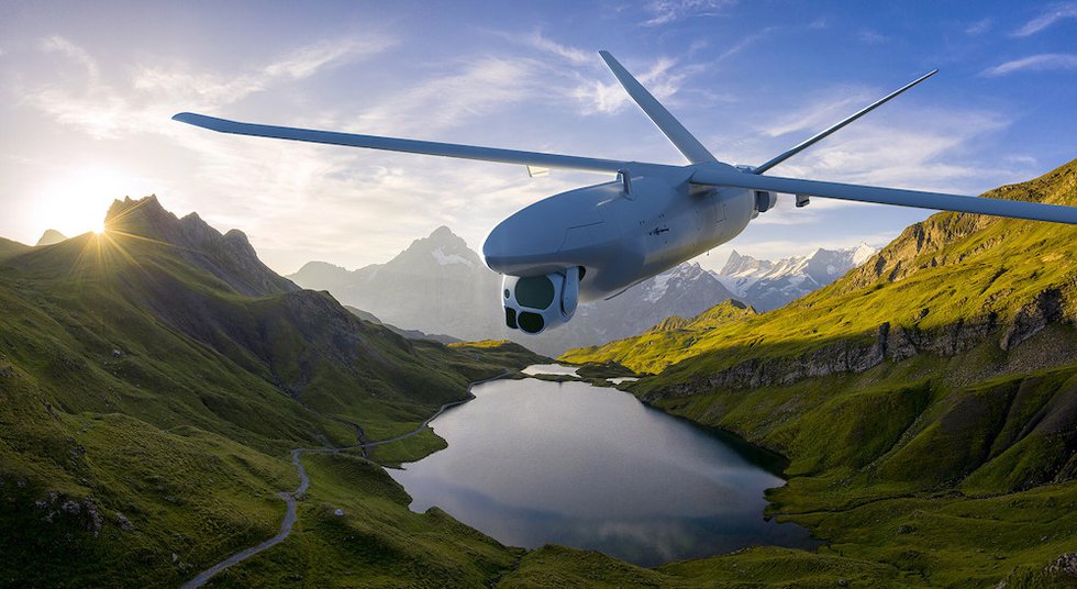 RapidFlight's M2 UAS      RapidFlight's M2 UAS is supported by advanced additive manufacturing techniques. - Hand-out RapidFlight