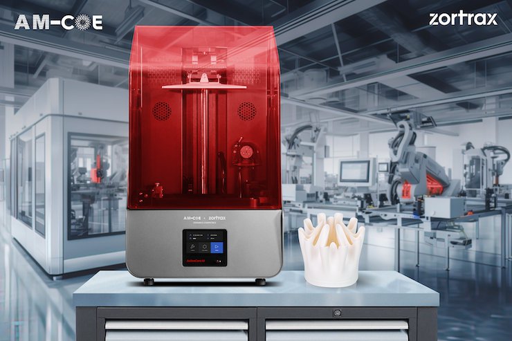 Zortrax to develop ceramic 3D printing system in partnership with AM Centre of Excellence