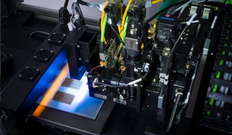 Nano Dimension's DragonFly Pro 2020. - Nano Dimension