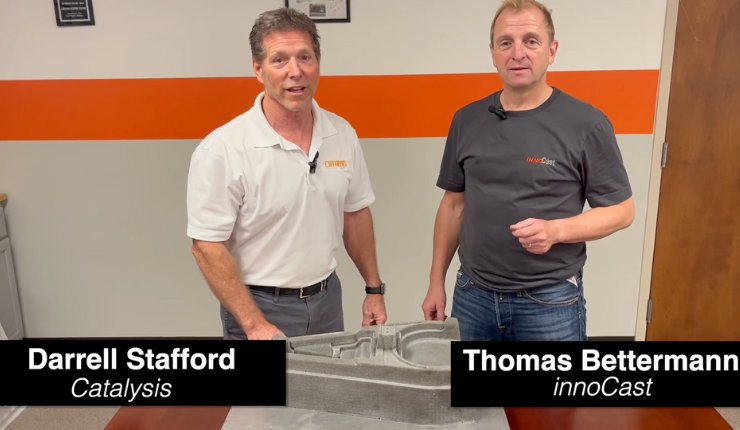 Catalysis Additive Tooling/innoCast