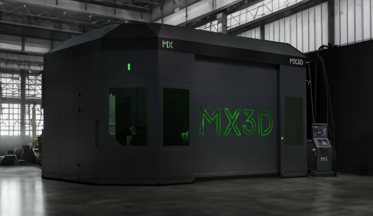 MX3D MX Metal AM System - MX3D